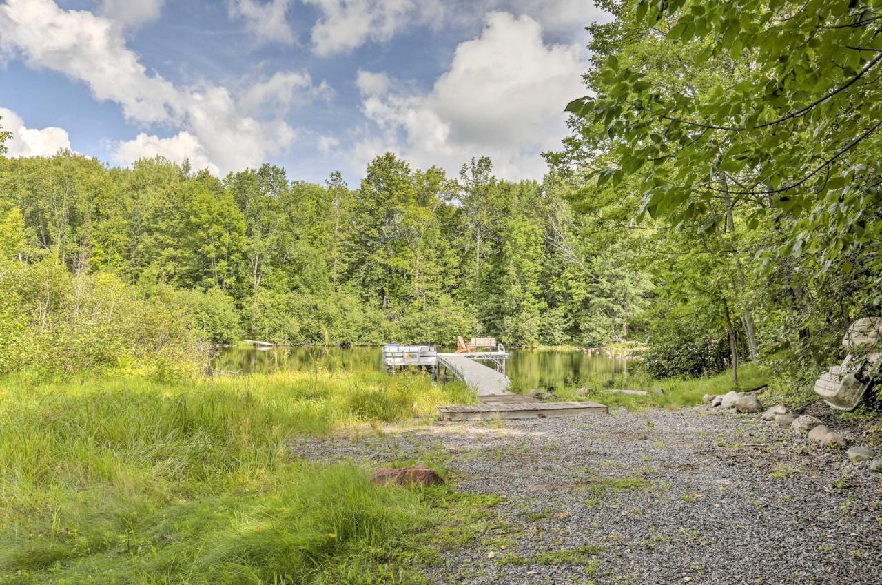 Waterfront Cottage With Dock On Papoose Lake! Katinka Village Экстерьер фото