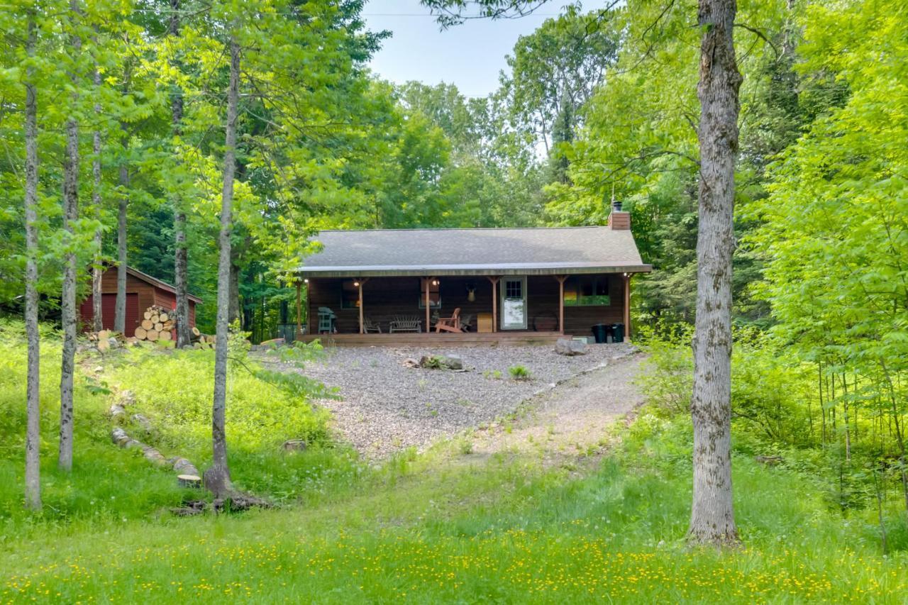 Waterfront Cottage With Dock On Papoose Lake! Katinka Village Экстерьер фото